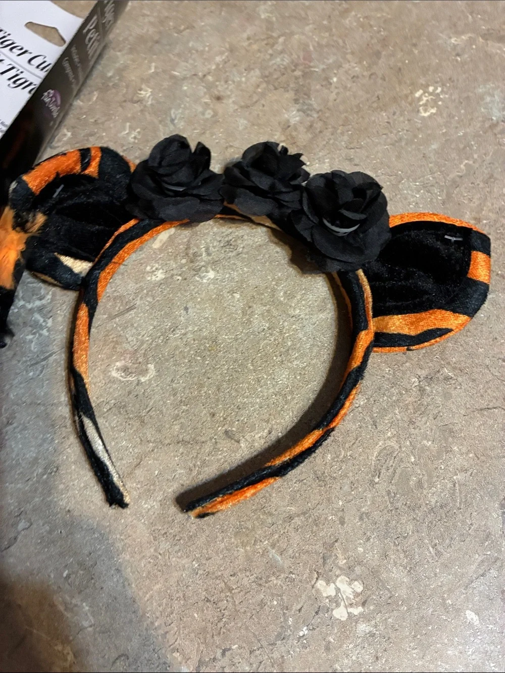 Halloween cute tiger
